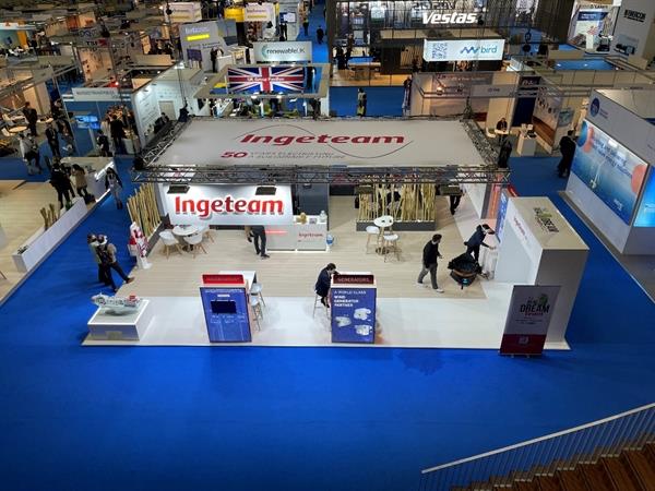Ingeteam will present its technological solutions and after-sales services at WindEurope 2024