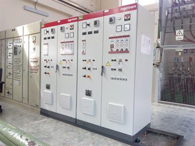 Modernización de equipos de la Central Hidroeléctrica de Hijar propiedad de Iberdrola Renovables