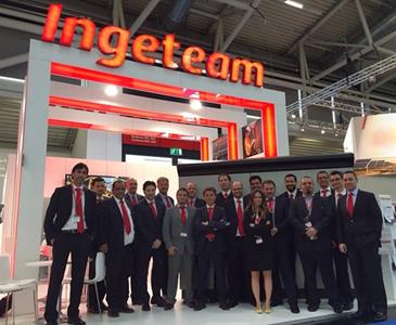 Ingeteam presentó su nuevo inversor central de intemperie en la feria Intersolar Europe