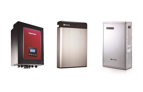 LG Chem approves the Ingeteam hybrid inverter for use with the RESU Series batteries 