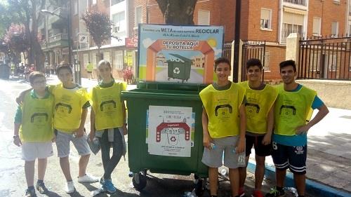 Ingeteam contribuye al reciclaje de 25.000 botellas de plástico en la XXII Media Maratón de Albacete