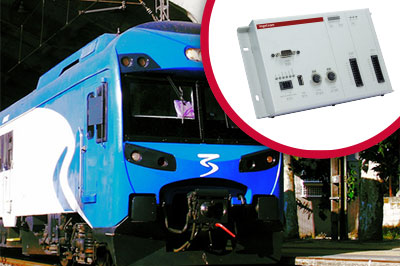 Solución INGESYS para módulos de baños de trenes
