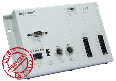 Certificación ferroviaria en INGESYS IC2