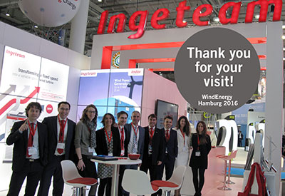 Novedades presentadas por Ingeteam en los eventos Innotrans y Wind Europe
