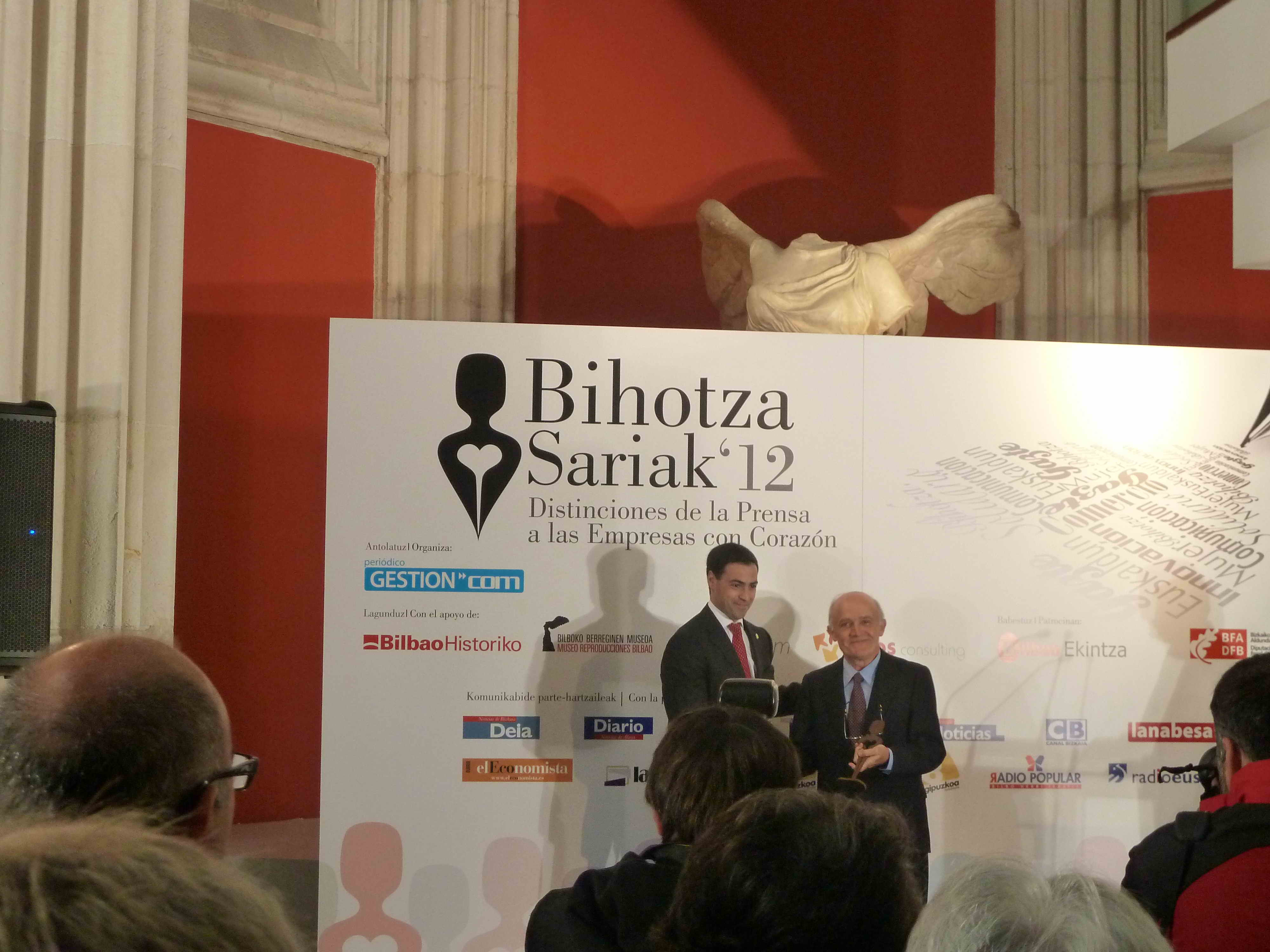 Ingeteam recibe el Bihotza Saria a la innovación