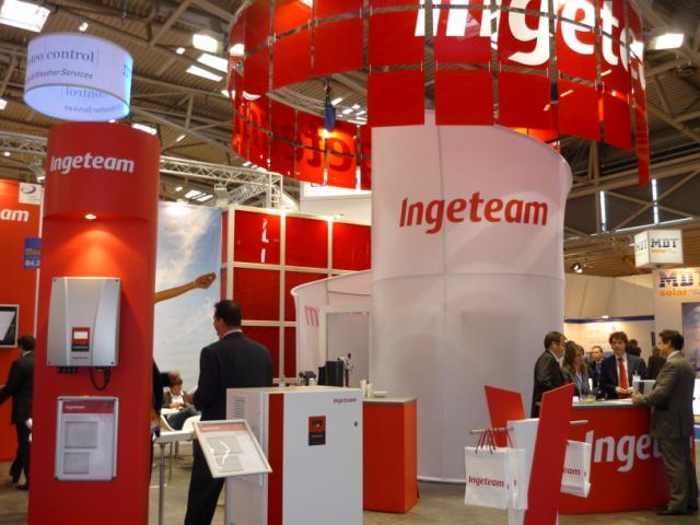 Ingeteam acude a Intersolar Europe 2012