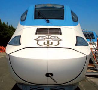 Suministros para los trenes de alta velocidad de Uzbekistan