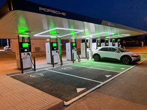 Ingeteam is commissioning southern Europe's largest EV charging hub, equipped with the most powerful charger on the market