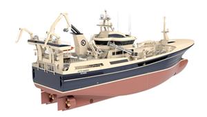 Ingeteam signs the contract with Zamakona Shipyard  (Bilbao, Spain) for the hybrid-electric propulsion system of the new green pelagic fishing trawler for Gitte Henning