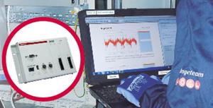 The INGESYS IC2 solution includes a new vibration analysis module