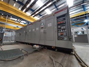 Ingeteam is manufacturing three main drives of more than 10 MW for aerospace and wind power testing facilities