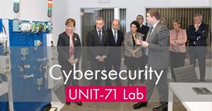 Colaboración de Ingeteam con laboratorio de ciberseguridad UNIT71-LAB