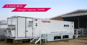 Ingeteam commissions a battery energy storage system for a plant in the United Kingdom
