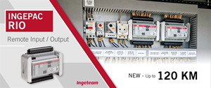 Ingeteam updates its INGEPAC™ RIO with new functions