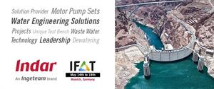 Indar to display its submersible motor pump set solutions at IFAT Munich