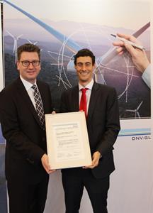 DNV GL awards component certificate to Ingeteam for its frequency converter for  on- and offshore wind turbines