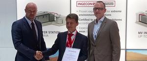 Ingeteam awarded by the DCTI for a 103 MW PV plant in Jordan