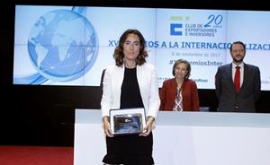 El Club de Exportadores reconoce a Ingeteam por su proyección internacional 