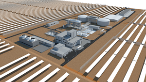 Ingeteam has been awarded a further engineering contract for the first solar thermal plant in China