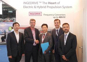 Ingeteam y Hyundai firman un acuerdo de cooperación para el sector naval