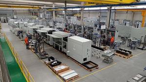 Ingeteam starts to manufacture its first orders for the Green H2 sector