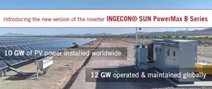 Ingeteam is to showcase its latest developments at Intersolar Europe 2018
