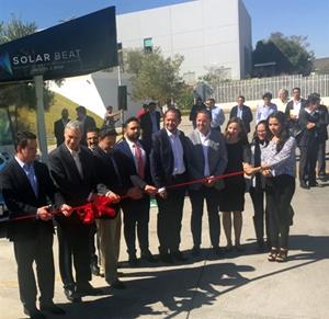 Ingeteam inaugura en México la primera estación de carga con electricidad generada por energía solar 