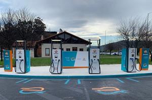 The most powerful EV charger in Europe has been developed by Ingeteam and IBIL. Located at a Repsol service station, it allows charging at up to 400 kW