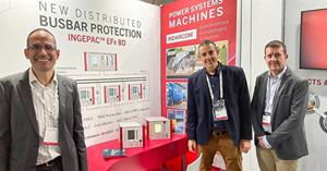 Ingeteam presents its new INGEPAC™ EFx BD busbar differential protection at the CIGRÉ fair in Paris