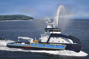 Ingeteam started the commissioning of 2 multipurpose vessels at Remontowa Shipbuilding S.A.