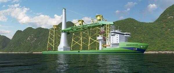 Ingeteam se adjudica el contrato con CSBC Corporation, como integrador eléctrico del primer buque de instalación eólica marina construido en Taiwán