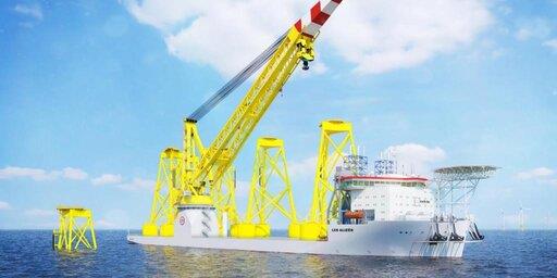Ingeteam seleccionado como integrador eléctrico del buque grúa "Les Alizés" para Jan De Nul, en construcción en el astillero China Merchants Heavy Industry