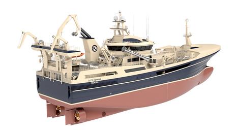 Ingeteam firma el contrato con Zamakona Shipyard (Bilbao, España) para el sistema de propulsión híbrido-eléctrico del nuevo arrastrero pelágico para Gitte Henning