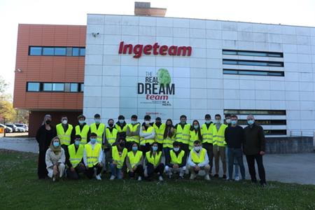 Estudiantes de bachiller visitaron Ingeteam por el Día de la Industria