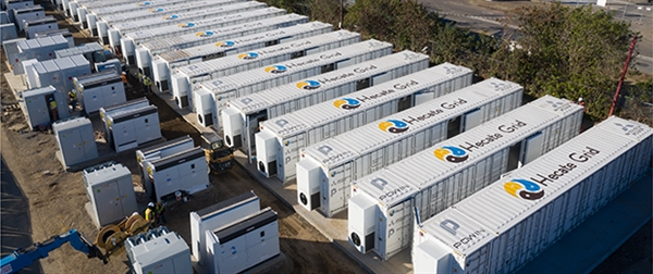 Ingeteam suministra sus inversores para un proyecto de almacenamiento de 20MW/80MWh en California