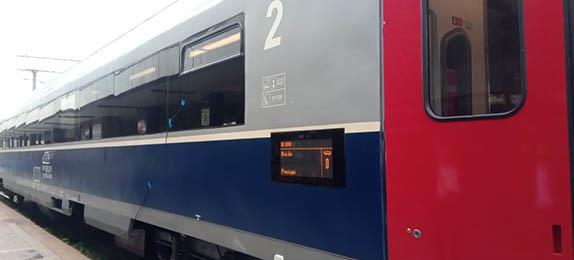 Ingeteam will supply the HVAC control system in CFR's (Romanian National Railways) 2068 series