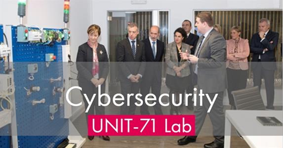 Ingeteam collaboration with UNIT71-LAB cybersecurity laboratory