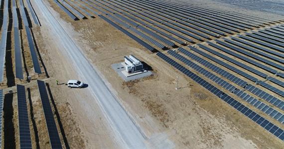 Ingeteam provides its technology for the largest solar power plant in Europe