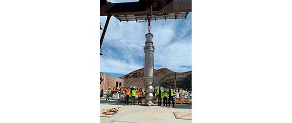 El proyecto de bombeo Lake Mead Intake 3 entra en su fase decisiva de instalación 