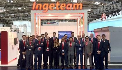 Ingeteam is to showcase its latest developments at Intersolar Europe 2017