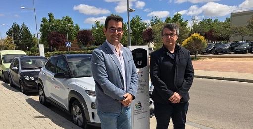 Ingeteam y el PCTCLM instalan un punto de carga semi-rápida de vehículo eléctrico en Albacete
