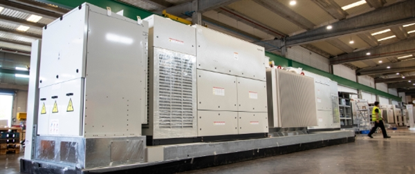 New Ingeteam power station for large-scale solar plants and storage systems