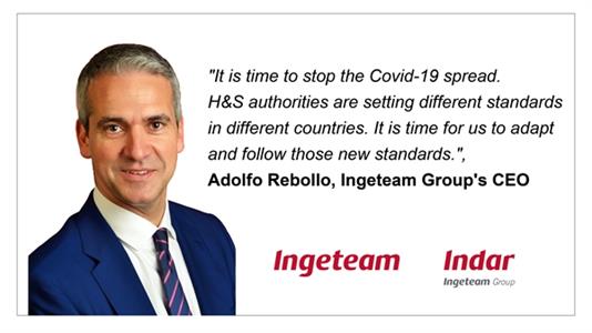 Covid-19 March 29th update:  letter from Adolfo Rebollo, Ingeteam Group´s CEO
