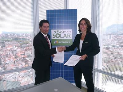 Iberdrola signs an agreement with Ingeteam to promote solar PV generation amongst its customers