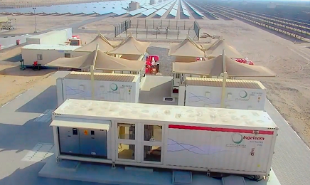 Ingeteam suministra su storage power station para un proyecto piloto de almacenamiento energético en el mayor proyecto solar del mundo