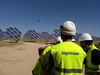 Ingeteam uses drones for enhanced PV plant performance