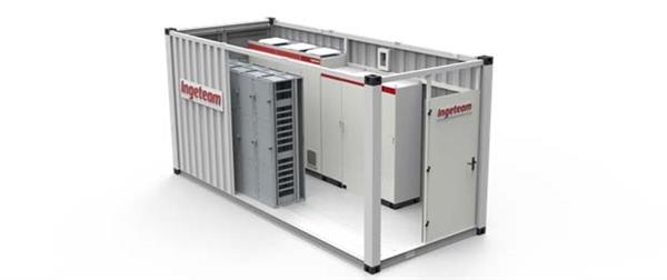 Containerized energy storage systems for hybrid solutions