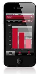 Ingeteam develops a new app for iPhone to monitor PV installations