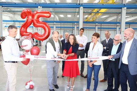 Ingeteam expands its factory in northern Spain 