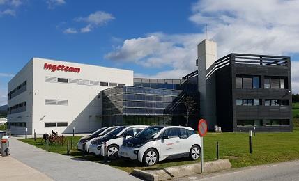 Ingeteam evita la emisión de más de 5,25 Toneladas de C02 con el uso de coches eléctricos en Sarriguren